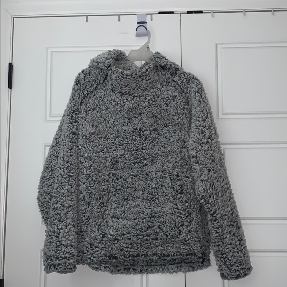 Black and white Sherpa